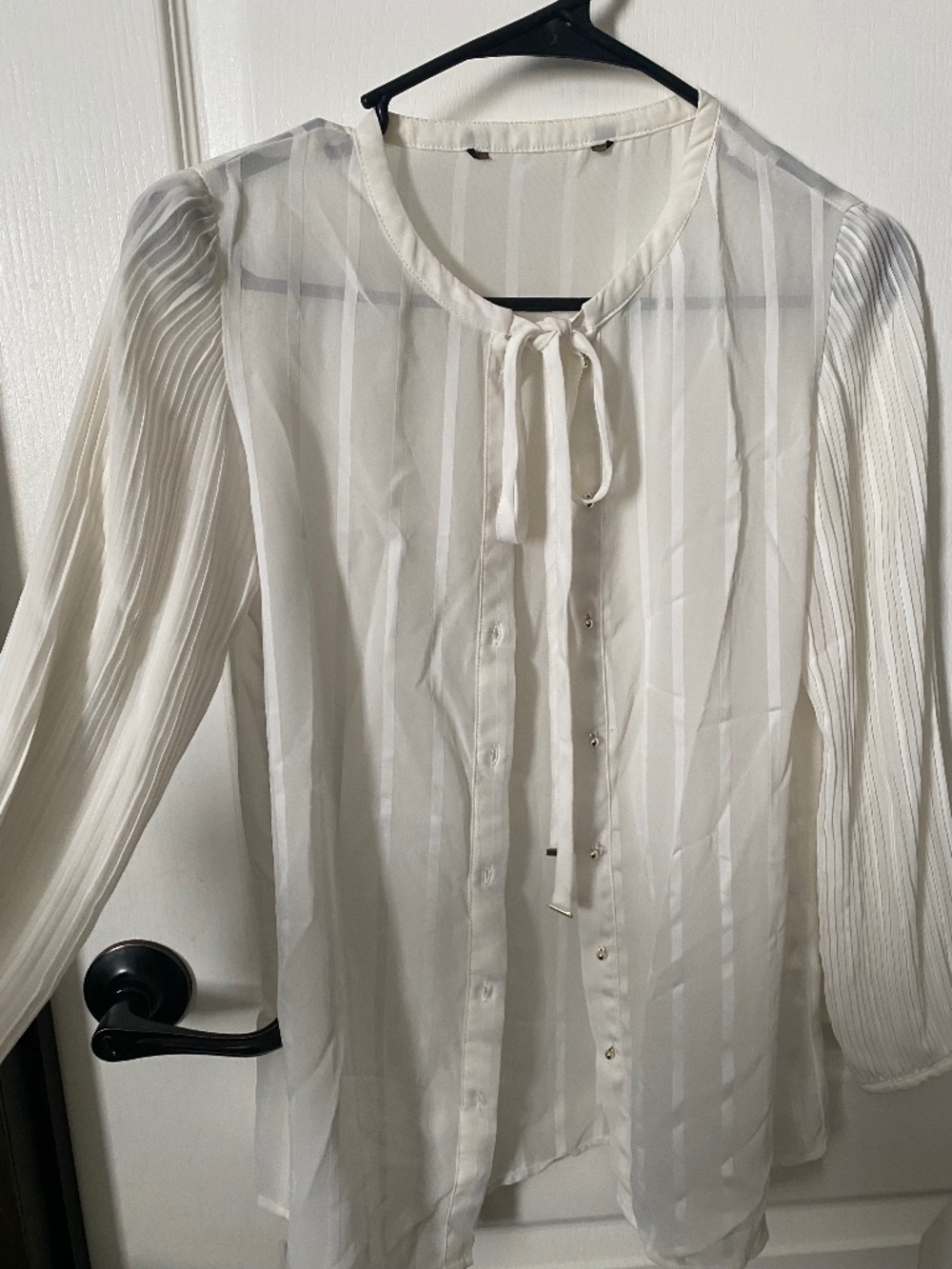 Long Sleeve White